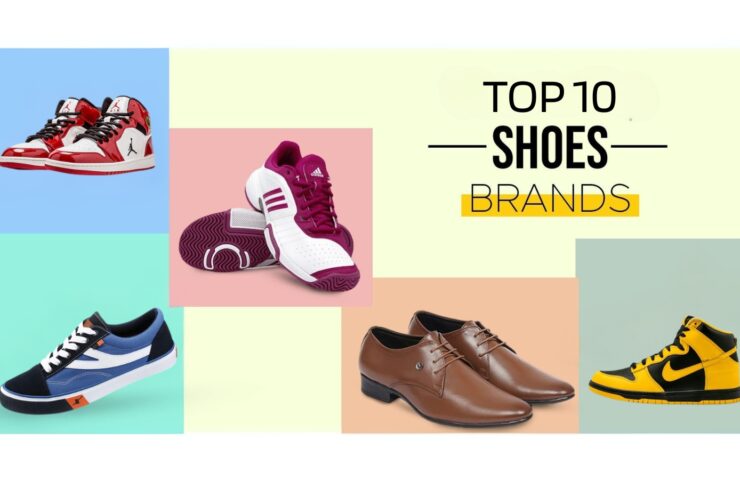 Top 10 Shoe Brands in India : 2024