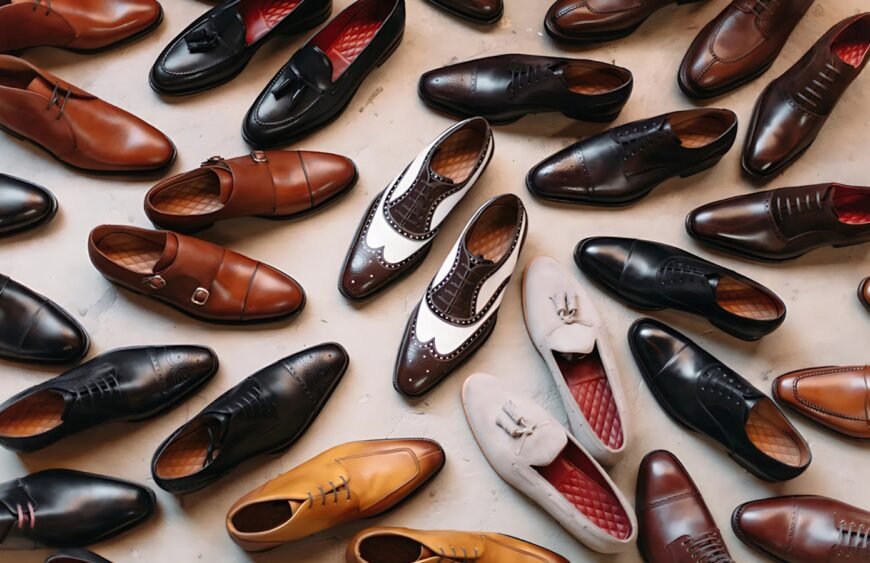 Types of Shoes: 20 Different Types of Footwear