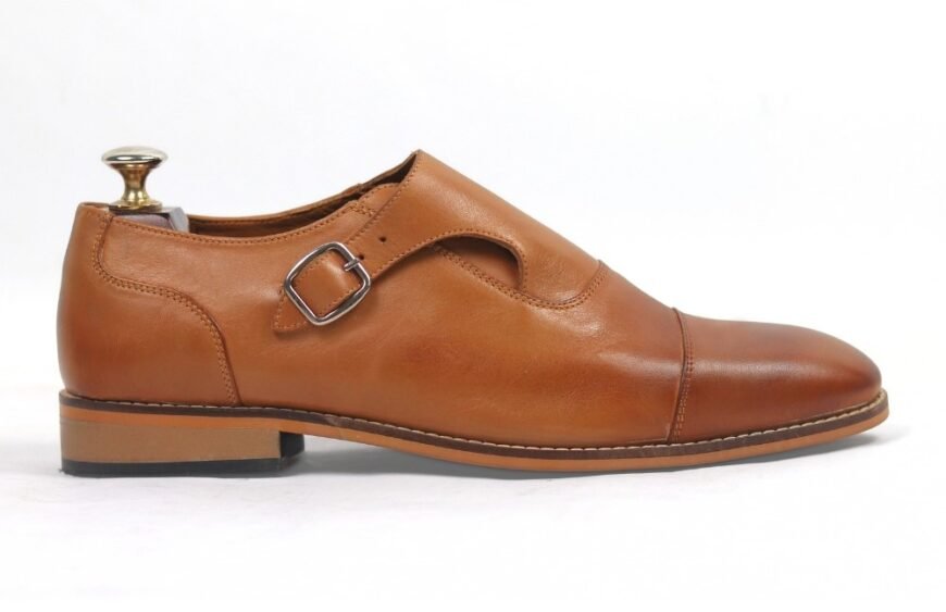 Single vs. Double Monk Strap Shoes