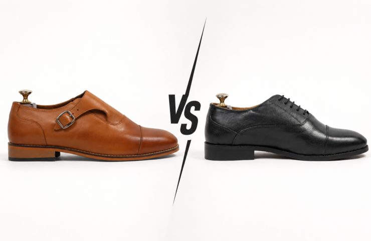 Monk Strap vs Oxford Shoes in India  